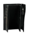 Gabs - GMoney14 Trip Bull Black Leather Wallet