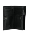 Gabs - GMoney14 Trip Bull Black Leather Wallet
