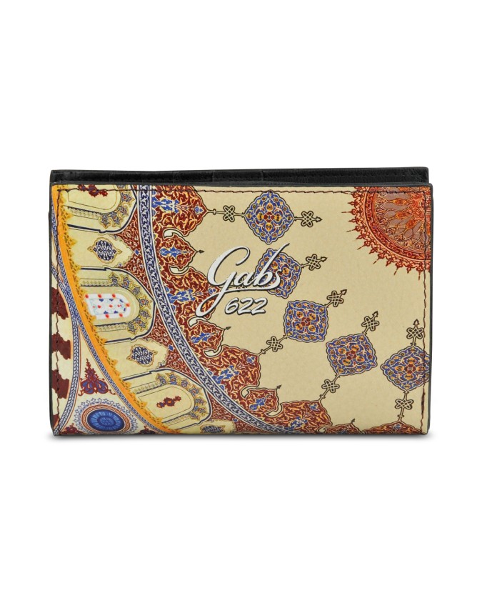 Gabs - GMoney14 Trip Bull Black Lederbrieftasche