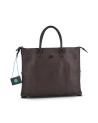 Gabs - Borsa piatta trasformabile in pelle Tg M Bull Black