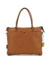Gabs - Verwandelbare flache Tasche mit Ledertaschen, Größe M, Bull Black