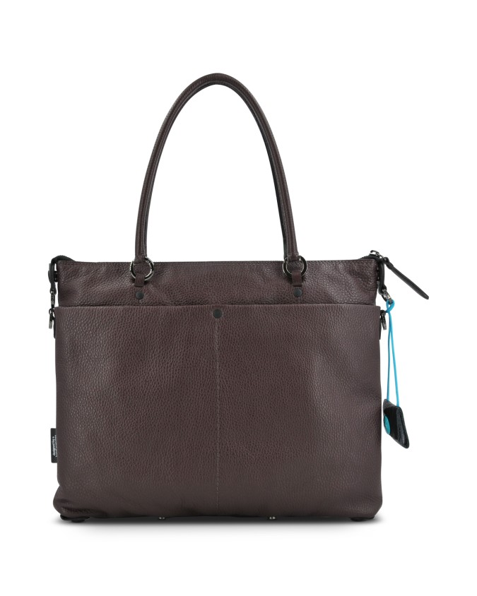  Gabs - Borsa piatta trasformabile con tasche in pelle Tg M