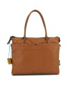  Gabs - Borsa piatta trasformabile con tasche in pelle Tg M