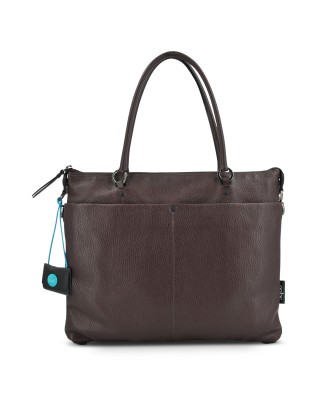 Gabs - Verwandelbare flache Tasche mit Ledertaschen,...