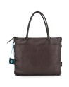  Gabs - Borsa piatta trasformabile con tasche in pelle Tg M