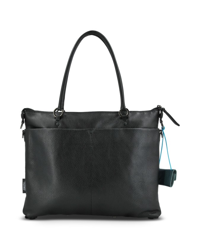  Gabs - Borsa piatta trasformabile con tasche in pelle Tg M