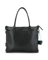  Gabs - Borsa piatta trasformabile con tasche in pelle Tg M