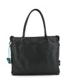  Gabs - Borsa piatta trasformabile con tasche in pelle Tg M