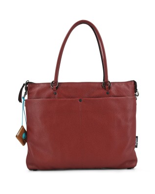  Gabs - Borsa piatta trasformabile in pelle con Manici Lunghi
