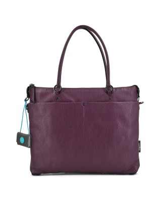  Gabs - Borsa piatta trasformabile in pelle con Manici Lunghi