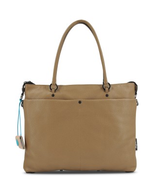  Gabs - Borsa piatta trasformabile in pelle con Manici Lunghi