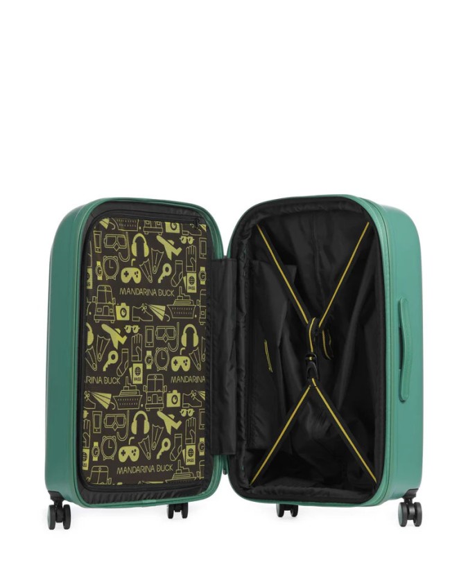 Mandarina Duck - Trolley medio espandibile in policarbonato