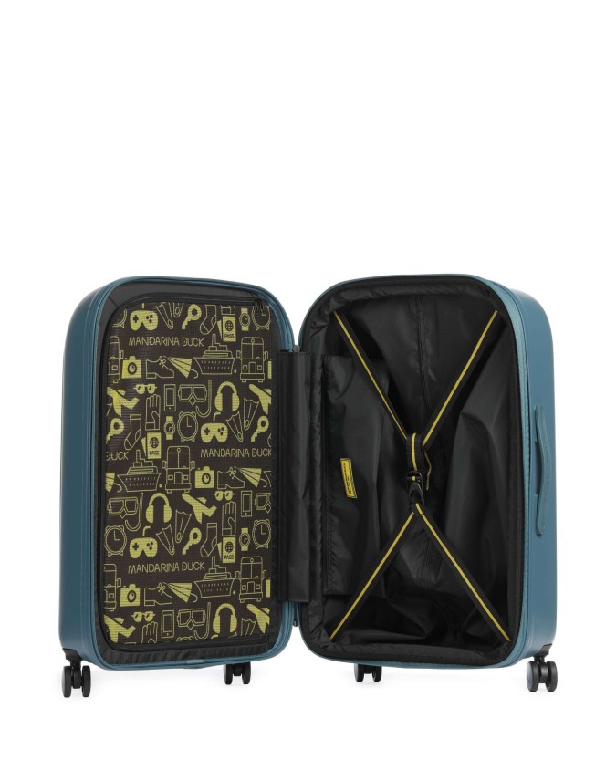  Mandarina Duck - Trolley medio espandibile in policarbonato