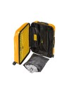 Crash Baggage - Mittlerer Trolley aus Polycarbonat, 68 cm, 4 Rollen, Icon