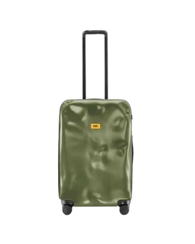Crash Baggage - Medium 68 cm Polycarbonate 4-Wheel Trolley, Icon