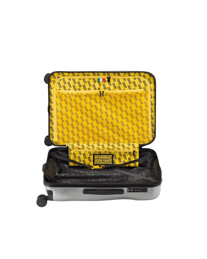 Crash Baggage - Medium 68 cm Polycarbonate 4-Wheel Trolley, Icon
