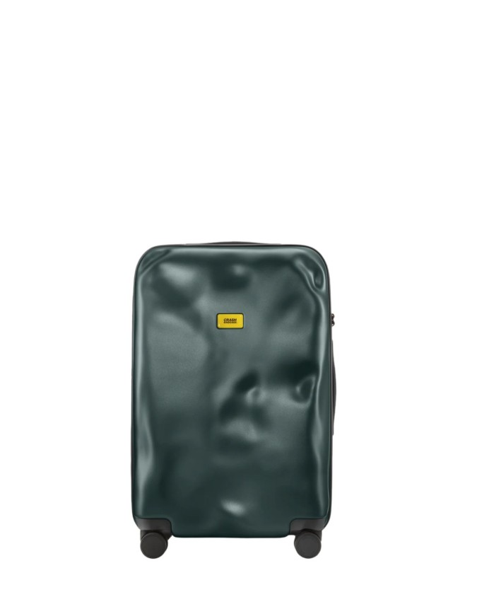 Crash Baggage - Medium 68 cm Polycarbonate 4-Wheel Trolley, Icon
