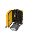  Crash Baggage - Trolley cabina in policarbonato 55 cm 4 Ruote