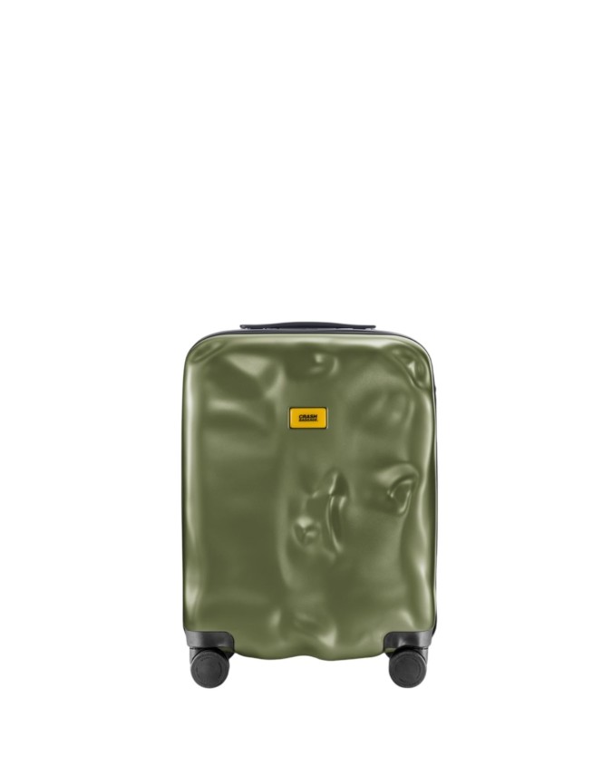 Crash Baggage - 55 cm 4-Wheel Polycarbonate Cabin Trolley by