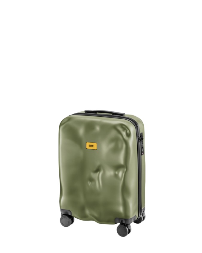 Crash Baggage - 55 cm 4-Wheel Polycarbonate Cabin Trolley by