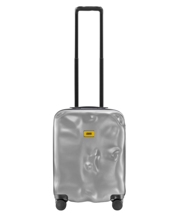 Crash Baggage - 55 cm 4-Wheel Polycarbonate Cabin Trolley by