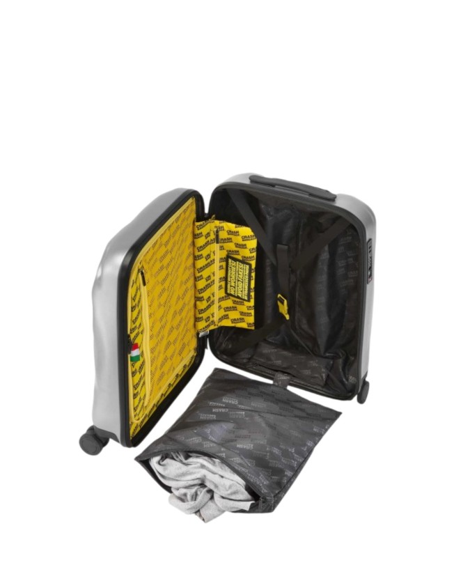 Crash Baggage - 55 cm 4-Wheel Polycarbonate Cabin Trolley by