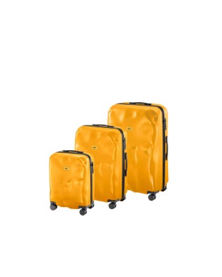  Crash Baggage - Set di 3 valigie in policarbonato S/M/L Icon