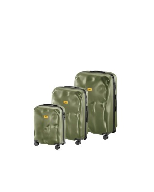 Crash Baggage - Set of 3 Icon polycarbonate suitcases (S/M/L)