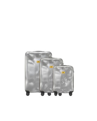  Crash Baggage - Set di 3 valigie in policarbonato S/M/L Icon
