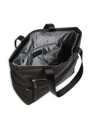  Mandarina Duck - Borsa Shopper con Tasca Frontale in Nylon 2