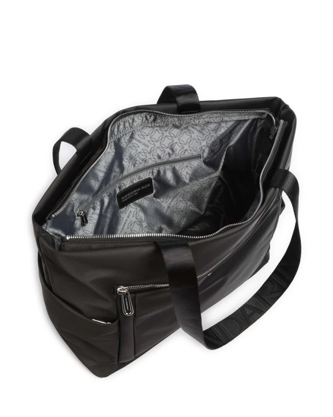 Mandarina Duck - Shopper Bag with Front Pocket in Active Lux