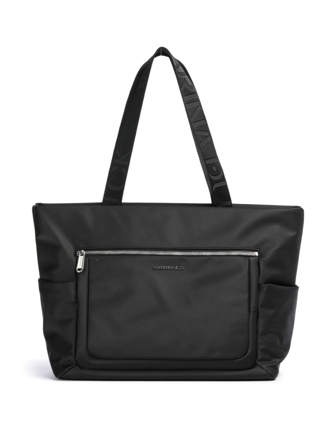Mandarina Duck - Shopper Bag with Front Pocket in Active Lux