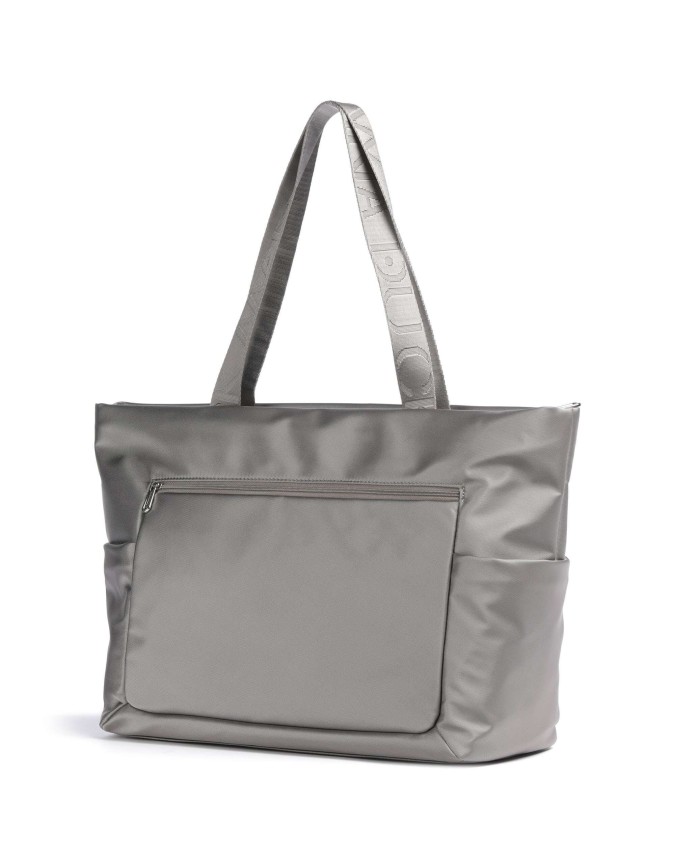 Mandarina Duck - Shopper Bag with Front Pocket in Active Lux