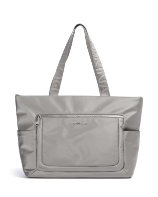  Mandarina Duck - Borsa Shopper con Tasca Frontale in Nylon