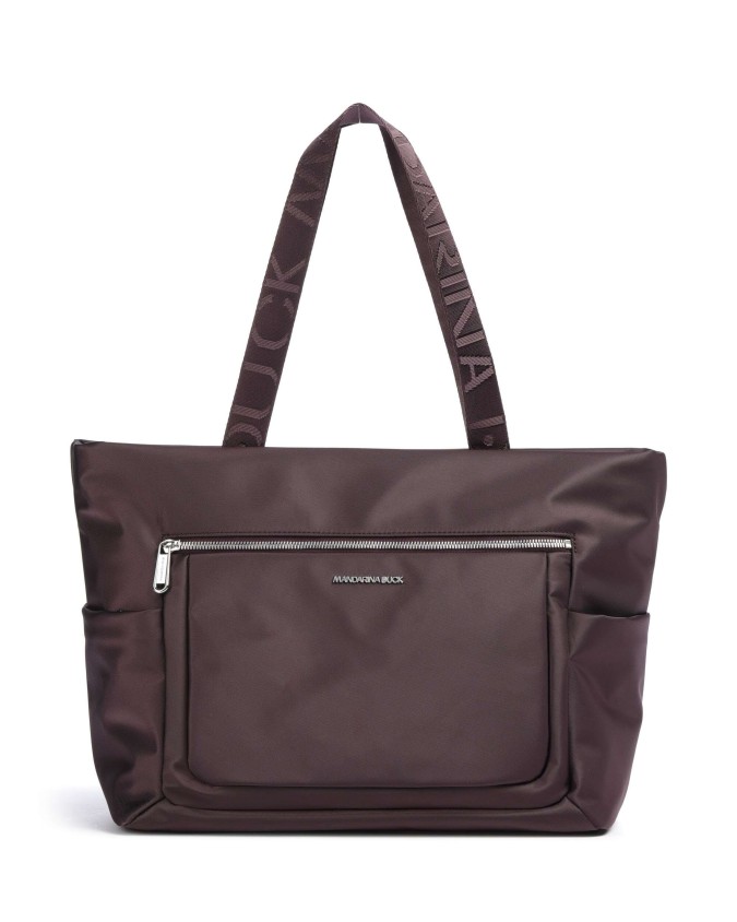 Mandarina Duck - Shopper Bag with Front Pocket in Active Lux