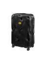 Crash Baggage - Großer Trolley aus geriffeltem Polycarbonat, 79 cm, 4 Räder, Stripe