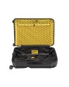 Crash Baggage - Large ribbed polycarbonate suitcase, 79 cm, 4 wheels, Stripe
