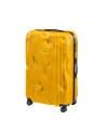 Crash Baggage - Großer Trolley aus geriffeltem Polycarbonat, 79 cm, 4 Räder, Stripe