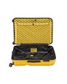 Crash Baggage - Large ribbed polycarbonate suitcase, 79 cm, 4 wheels, Stripe