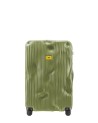 Crash Baggage - Großer Trolley aus geriffeltem Polycarbonat, 79 cm, 4 Räder, Stripe