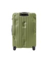 Crash Baggage - Großer Trolley aus geriffeltem Polycarbonat, 79 cm, 4 Räder, Stripe