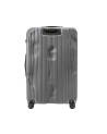 Crash Baggage - Large ribbed polycarbonate suitcase, 79 cm, 4 wheels, Stripe