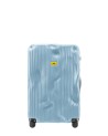 Crash Baggage - Large ribbed polycarbonate suitcase, 79 cm, 4 wheels, Stripe