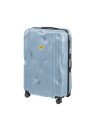 Crash Baggage - Großer Trolley aus geriffeltem Polycarbonat, 79 cm, 4 Räder, Stripe