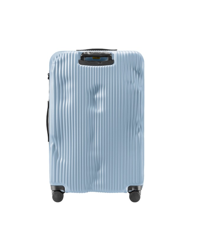 Crash Baggage - Large ribbed polycarbonate suitcase, 79 cm, 4