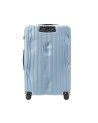 Crash Baggage - Großer Trolley aus geriffeltem Polycarbonat, 79 cm, 4 Räder, Stripe