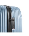  Crash Baggage - Trolley grande in policarbonato striato 79 cm