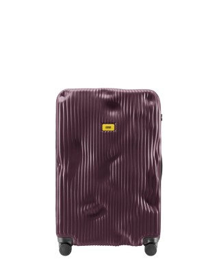  Crash Baggage - Trolley grande in policarbonato striato 79 cm