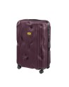 Crash Baggage - Large ribbed polycarbonate suitcase, 79 cm, 4