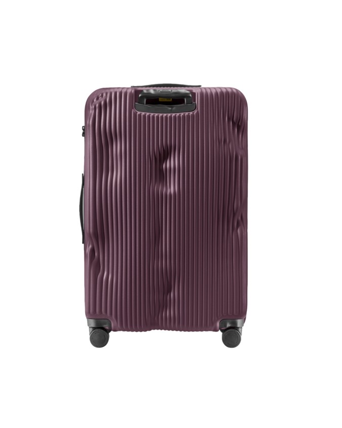 Crash Baggage - Large ribbed polycarbonate suitcase, 79 cm, 4
